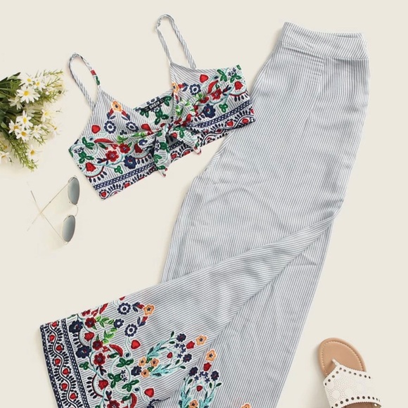 Cami top and pants - Picture 2 of 2